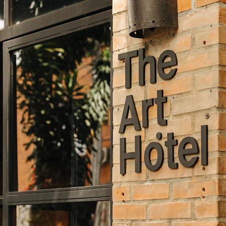 The Art Hotel Medellin Luaran gambar