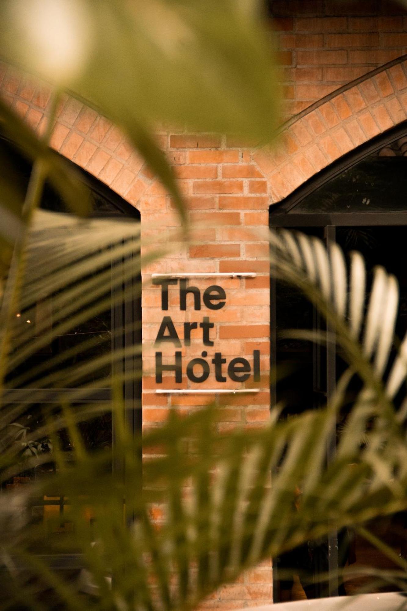 The Art Hotel Medellin Luaran gambar